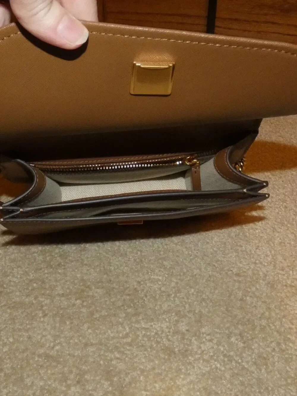 Tory Burch Brown Purse
